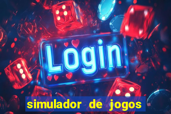 simulador de jogos de aposta